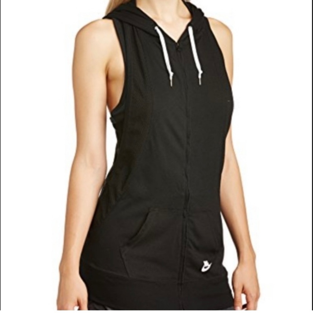 Nike Womens Mesh Open Vest